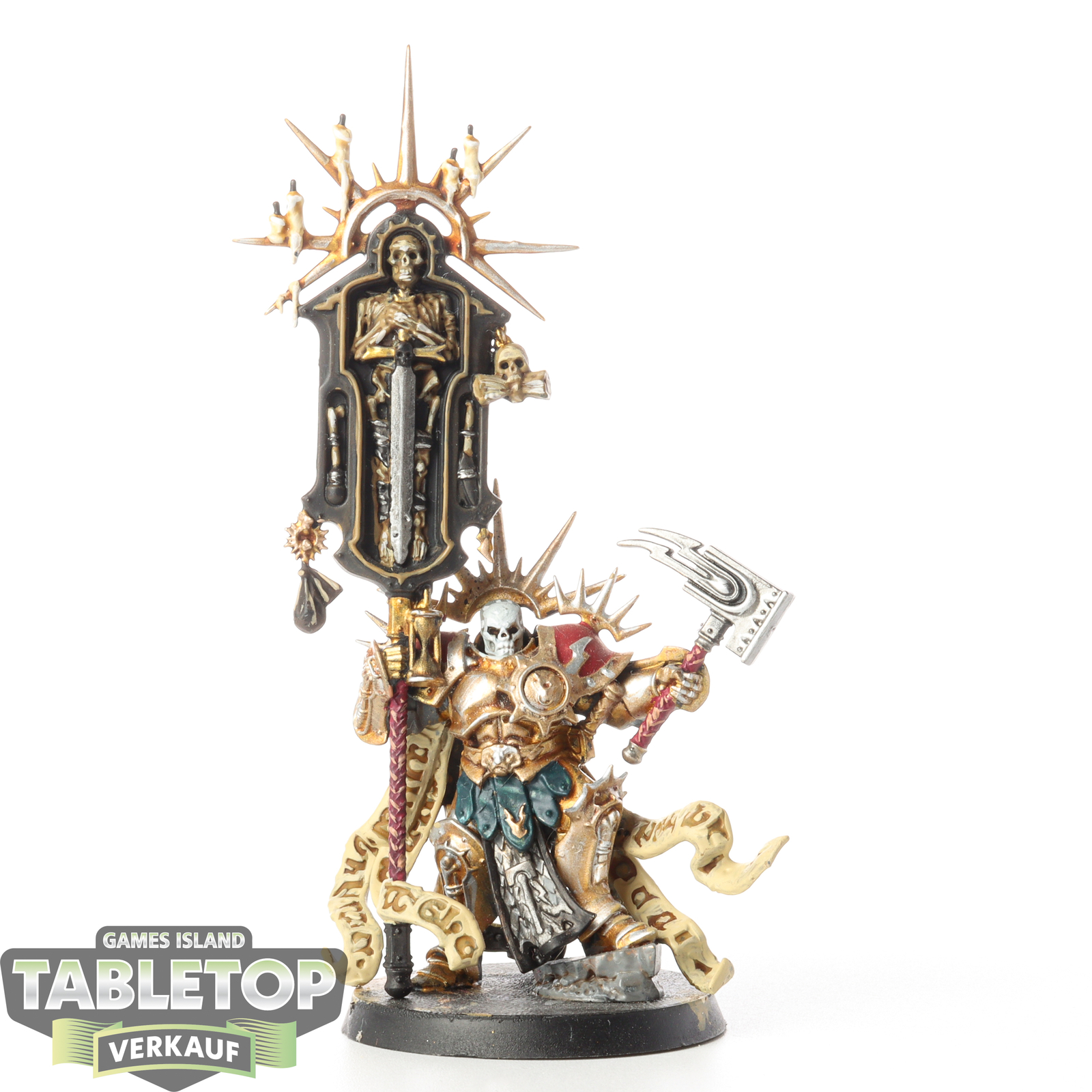 Stormcast Eternals - Lord-Relictor - bemalt