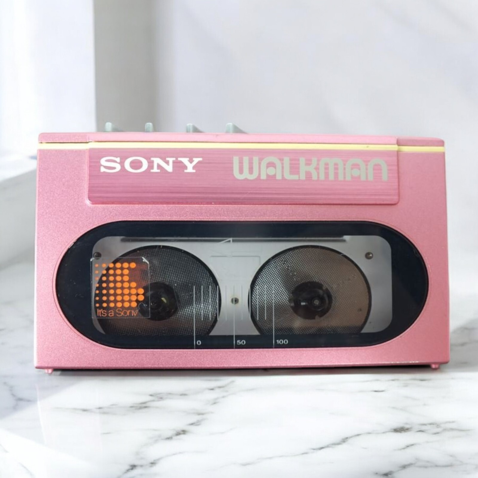 ソニー SONY カセットプレーヤー WM-20 ピンク WALKMAN レトロ