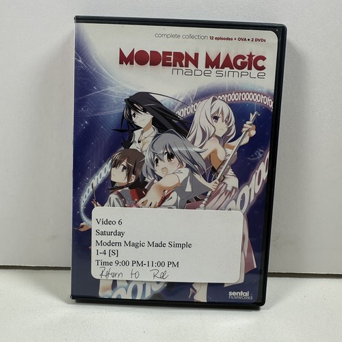 DVD アニメ 魔法遊戯 コレクションBOX 全4巻・メイキング・OVAセット Amazon.co.jp: OVA魔法遊戯〈初回限定盤フィギュア付〉 [DVD