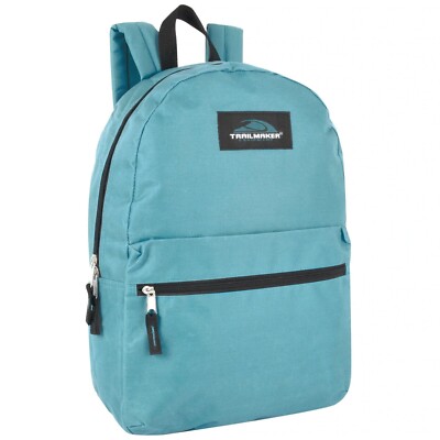 16.5'' Trailmaker Classic Lightweight Backpack School Travel Bagpacks