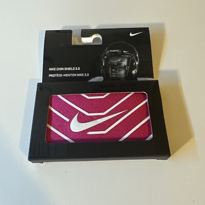 Nike Chin Shield 3.0 Pink Breast Cancer Awareness Adult Strap Football Comfort