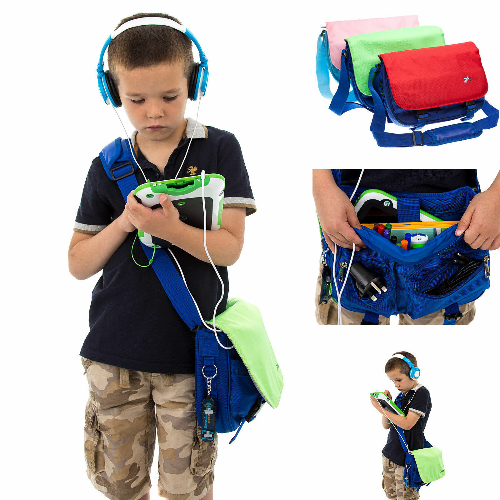 Kid's Messenger Bag Kid's Messenger Bag