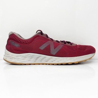 

New Balance Mens Fresh Foam Arishi V1 MARISLM1 Красные кроссовки Кроссовки 14 D, Красный, Fresh Foam Arishi V1
