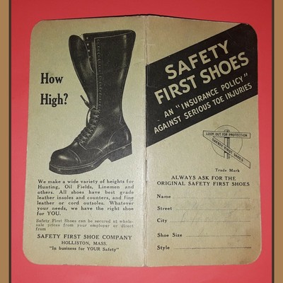 safety shoes best company