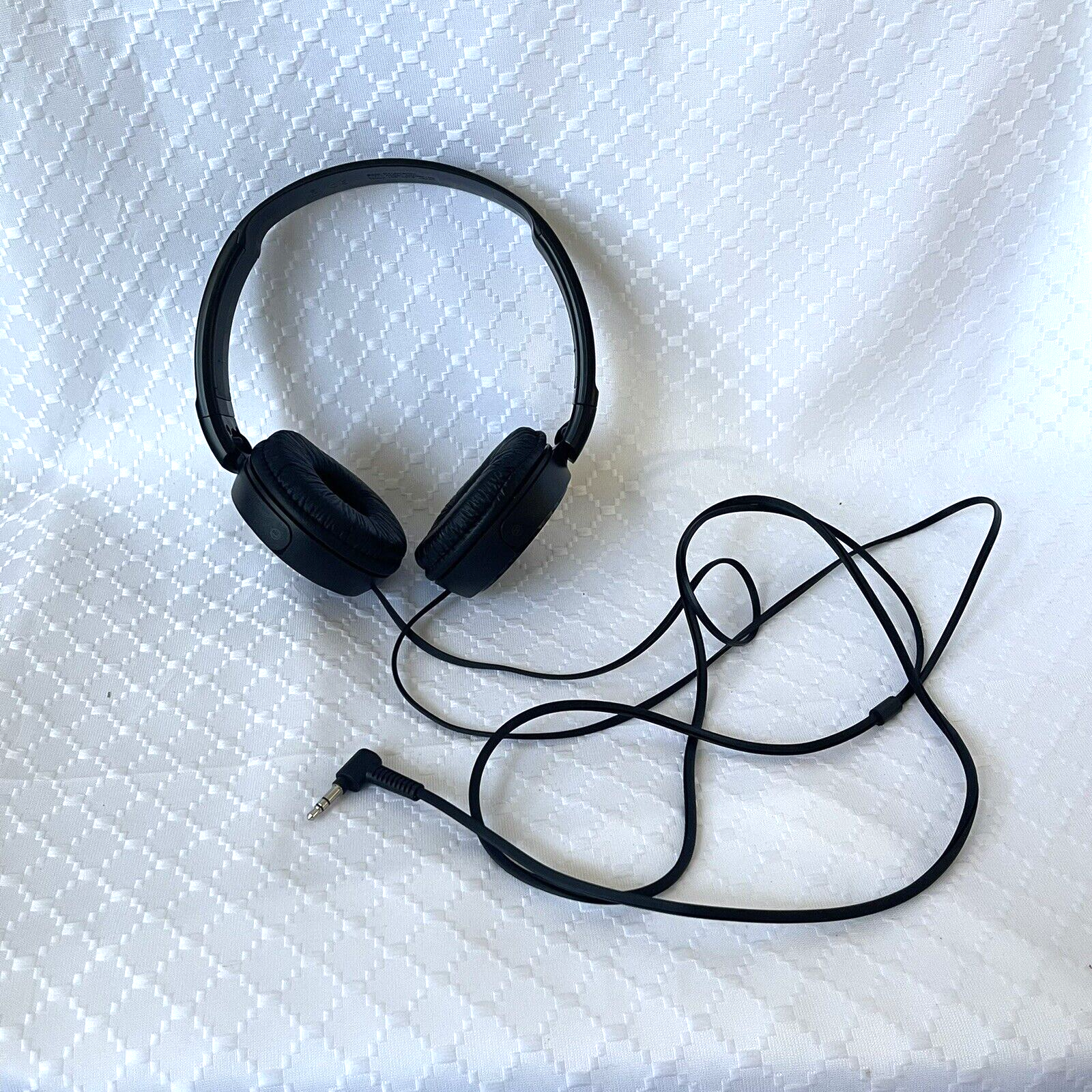 Sony 1-7-1 Konan Minato-ku 108-0075 Headphones Black TESTED Sony 1-7-1 Konan Minato-ku 108-0075 Headphones Black TESTED