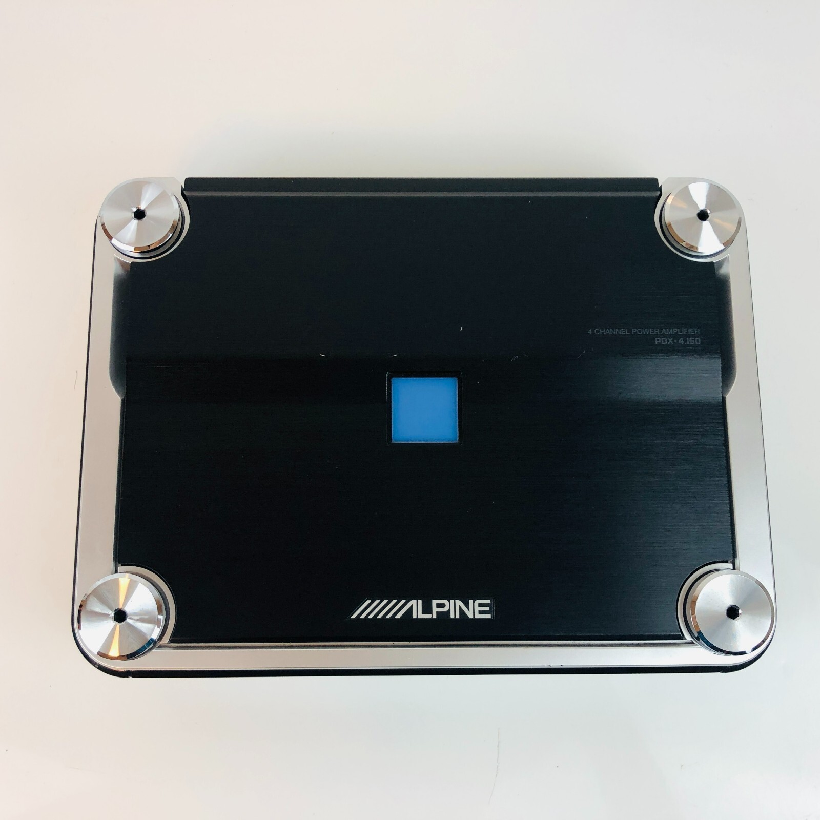 Alpine PDX-4.150 4-Channel Car Audio Digital Power Amplifier Alpine PDX-4.150 4-Channel Car Audio Digital Power Amplifier