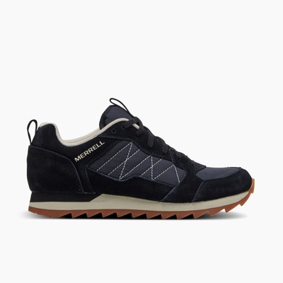 

Merrell Women Alpine Sneaker Black 11 M Fashion Sneakers Leather, Черный