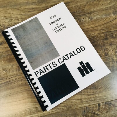 Cub Cadet Blade Blackfiller 42'' & 54'' Spring Trip for Tractors Parts Manual