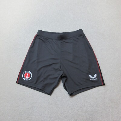 Charlton Athletic Shorts Mens Medium 3rd Kit Football Training Sports 23/24 NWOT