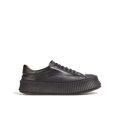 Jil Sander Leather Sneakers 43 IT
