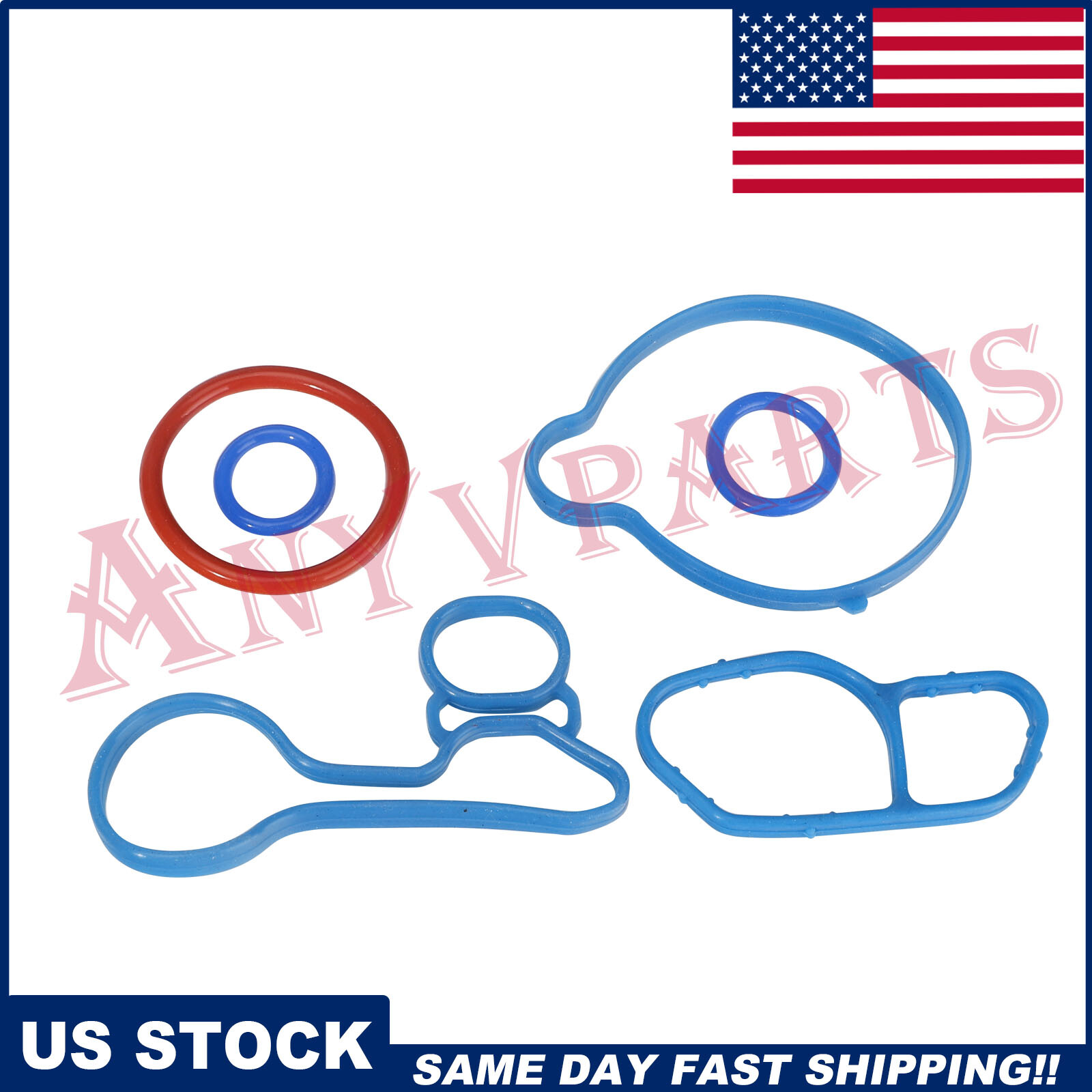 Cooler Seals Gasket For Chevy Trax Sonic Cruze Buick 1.4l Engine
