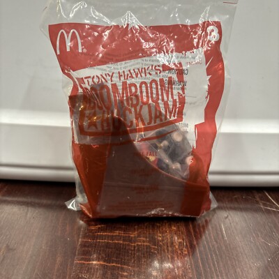 McDonald s happy meal Tony Hawk boom boom Huck jam freefall number three
