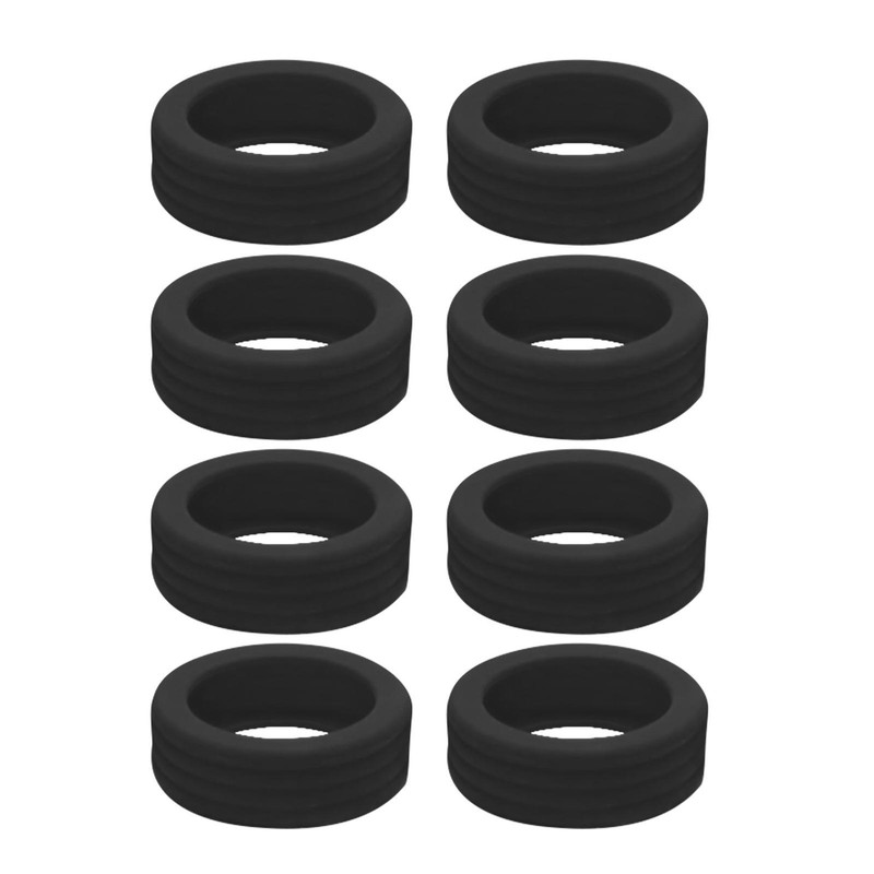 8Pack Luggage Suitcase Wheels Cover Carry on Luggage Wheels Cover