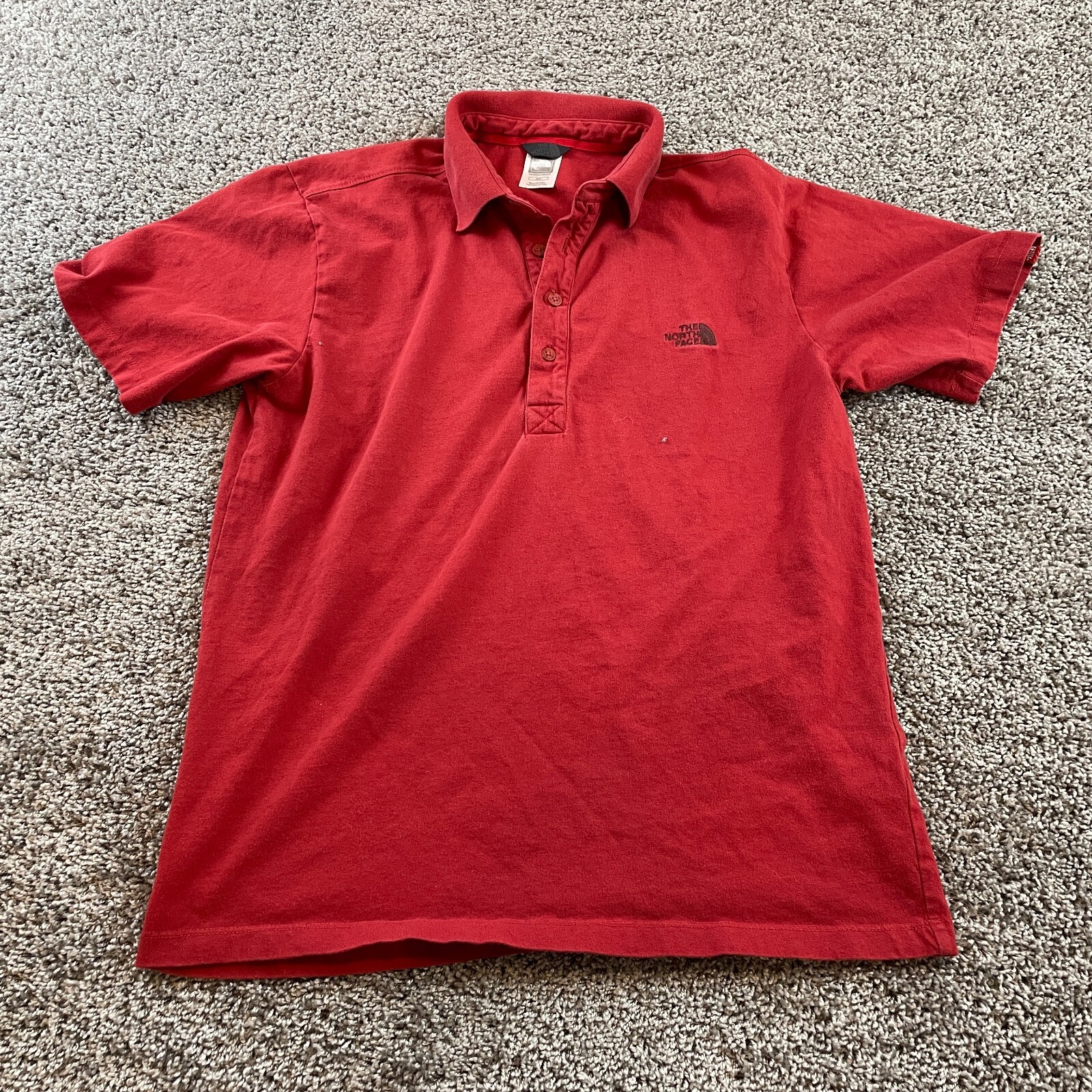 【THE NORTH FACE】22SS★ECO TECH S/S POLO★NT7PN06A THE NORTH FACE ECO TECH POLO衫小LOGO 短袖黑色NT7PN06A