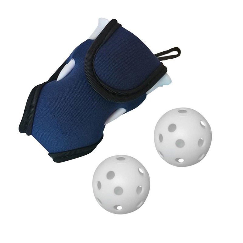 Golf Ball Pouch Holder Golf Balls Holder Waist Belt Golf Ball Pouch, Pouch Bag
