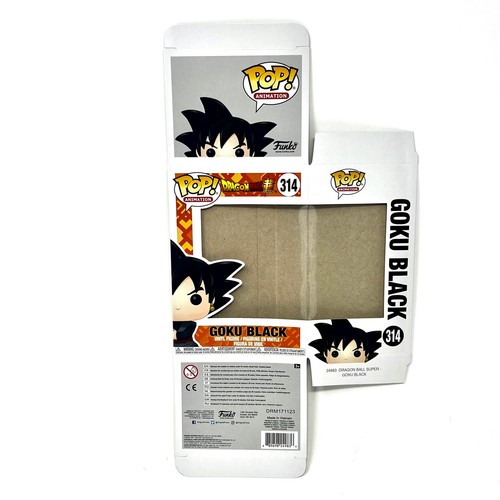 Funko Pop Replacement Empty Box Only - Dragon Ball Z Goku Funko Pop Replacement Empty Box Only - Dragon Ball Z Goku