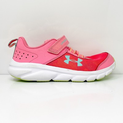 

Under Armour Boys Assert 8 3022101-601 Розовые кроссовки для бега, размер 2,5 года, Розовый, Assert 8