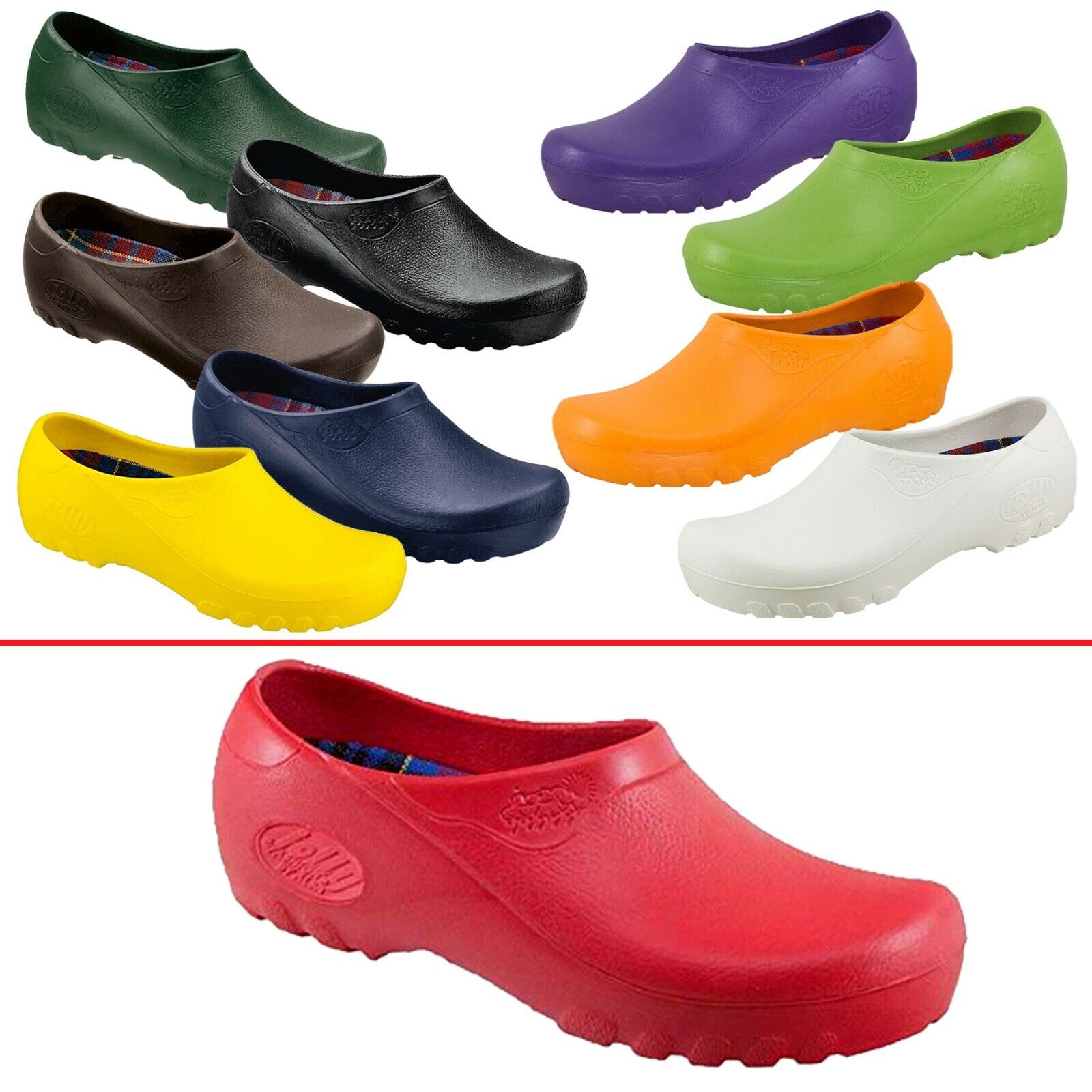 Alsa Jolly Fashion Hausschuhe Gartenschuhe Gartenschlappen Schuhe Slipper 35-48