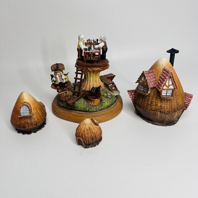 John Hine Studios Christopher Lawrence Mushroom The Cobblers Pewter