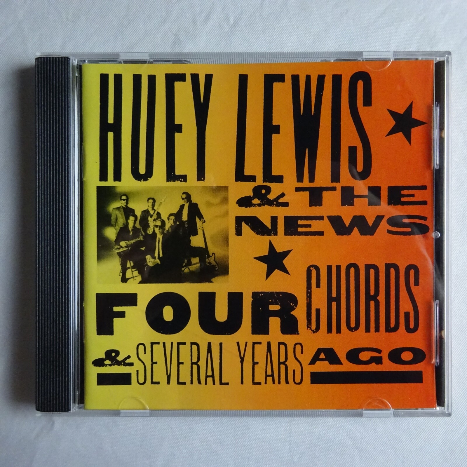 (CD)Four Chords & Several Years Ago／Huey Lewis、Huey Lewis and the News Huey Lewis & The News / Four Chords & Several Years Ago CD