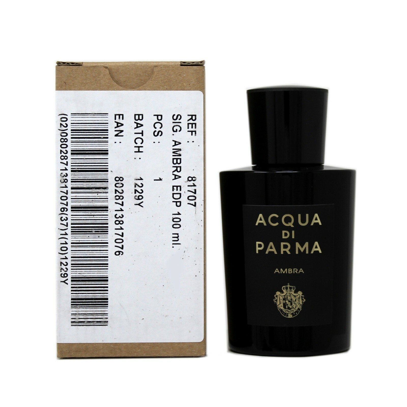 香水(ユニセックス) ACQUA DI PARMA AMBRA 100ml ACQUA DI PARMA AMBRA EAU DE PARFUM SPRAY 100 ML/3.4 FL.OZ