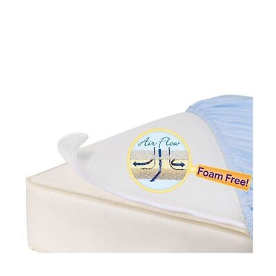 L.A. Baby Breathable Miracle Mat - Superior Ventilation Crib