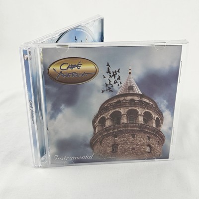 Café Anatolia   Café Anatolia (Instrumental) CD NEW CASE (B28)