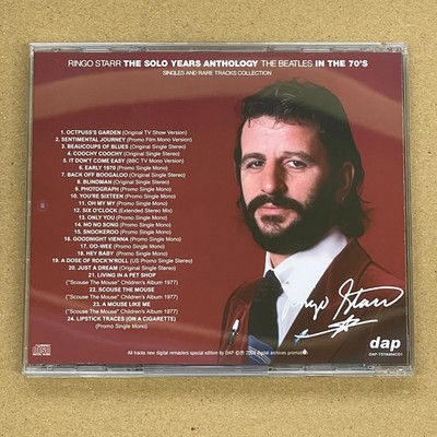 RINGO STARR / THE SOLO YEARS ANTHOLOGY - THE BEATLES IN THE
