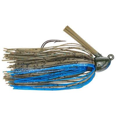 Strike King Jig Hack Attack Heavy Cover HAHCJ38-50 Okeechobee Craw 3/8oz