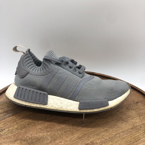 Adidas NMD R1 Women's Running Lifestyle Shoes Triple Grey White CQ2041 Size  7 | eBay