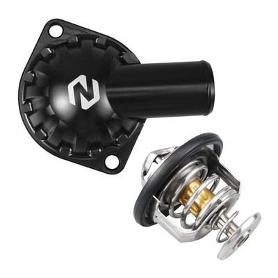 For Polaris RZR XP 4 1000 / Turbo Thermostat + Housing Cover Protector 2016-2018