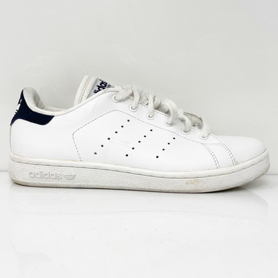 

Adidas Mens Stan Smith 034122 Белая повседневная обувь Кроссовки Размер 5.5, Белый, Stan Smith
