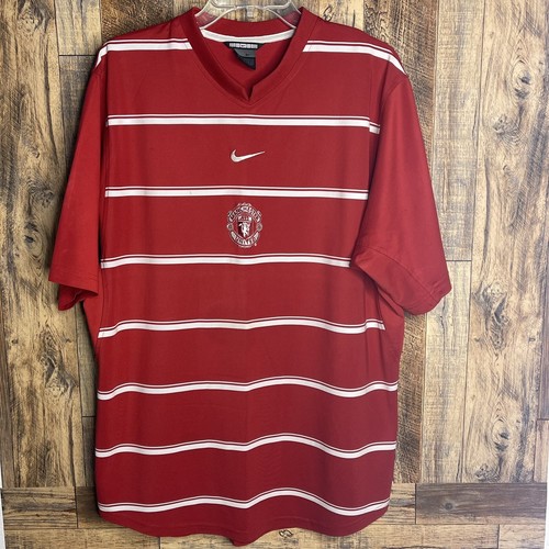ウェア archive nike Manchester United Jersey L Manchester United Training Football Soccer Jersey Nike