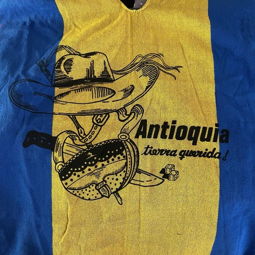 Vintage Poncho Colombia Antioquia | eBay