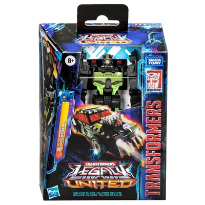 Hasbro Transformers Legacy United Deluxe Star Raider Lockdown Walmart