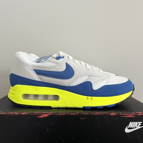 NIKE AIR MAX1 ‘86  and Volt US9 New Nike Air Max 1 '86 OG Blue Volt - 2024 Air Max Day