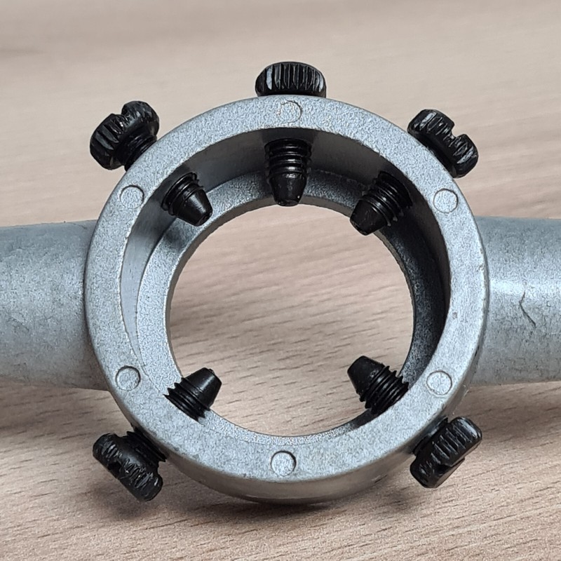 Schneideisenhalter 38 X 14 Mm Schneideisen Halter Gewindeschneideisen M12 - M14