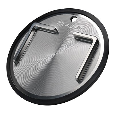 FENRIR 304Stainless Steel Kickstand Pad Plate Support Coaster Motorcycle Scooter