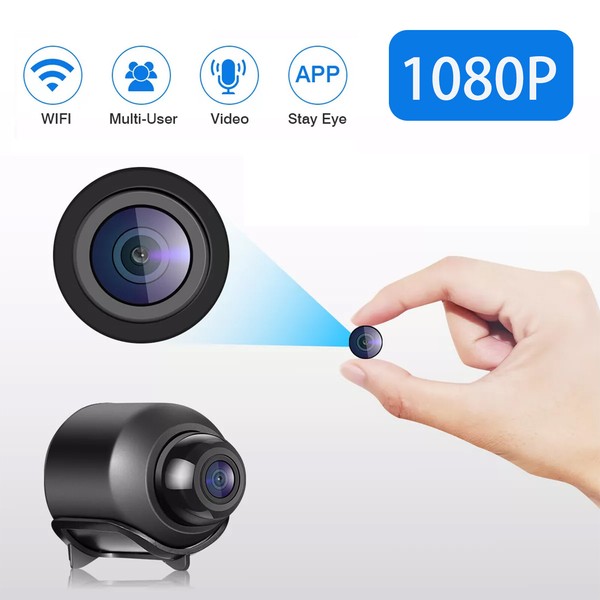 Mini Spy Camera WiFi HD 1080P Hidden IP Night Vision Camcorder Home Security Cam - Image 26
