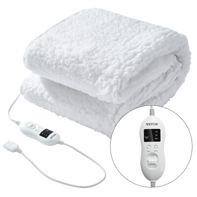 VEVOR Massage Table Warmer Heating Pad 1'' Thickened Fleece Warmer with Timer
