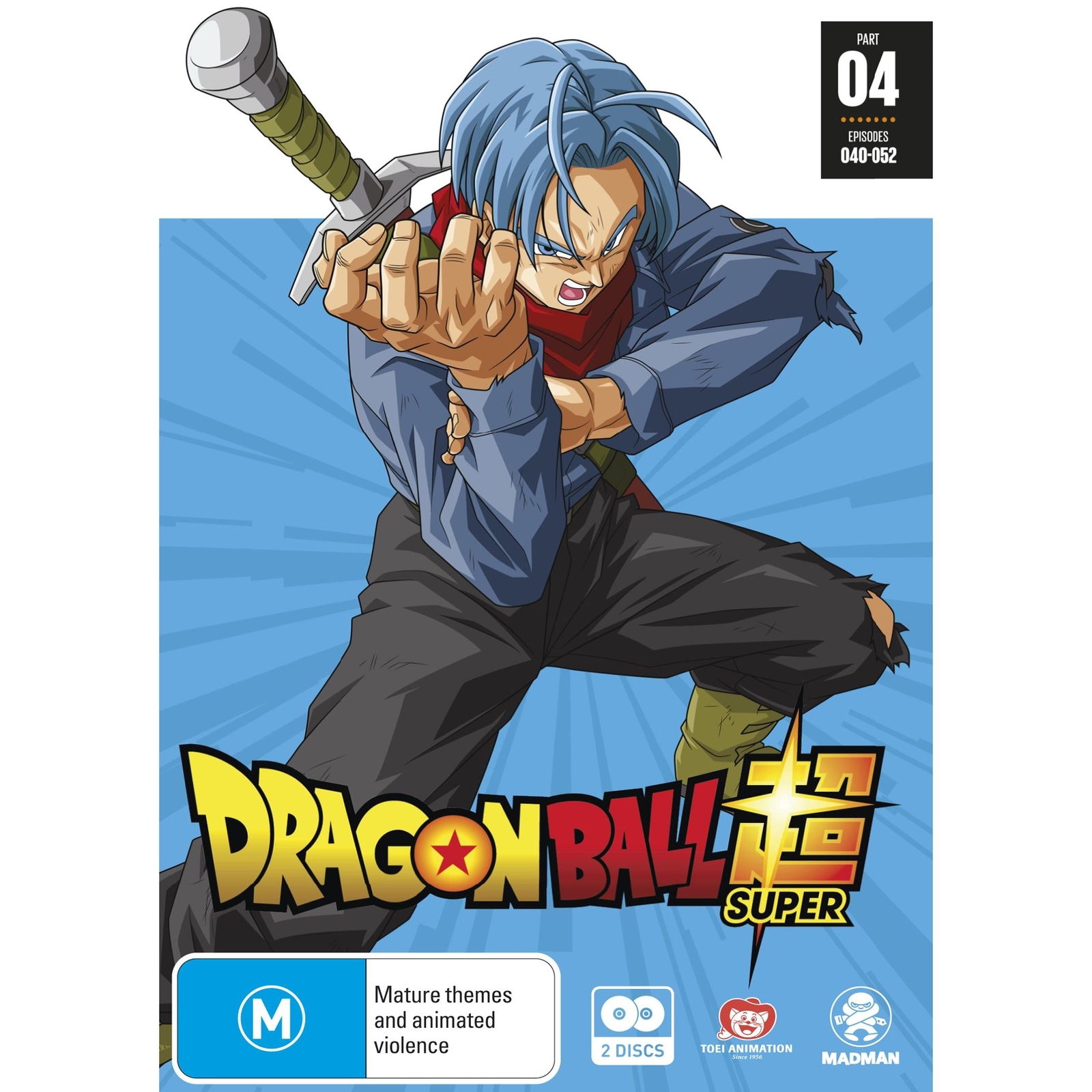 Dragon Ball Super - 04 (DVD) New & Sealed - Reg 4 - Picture 1 of 1