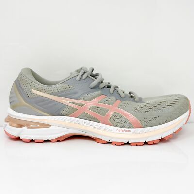 

Женские кроссовки Asics GT 2000 V9 1012B216 серые кроссовки размер 12, Серый, GT 2000 V9