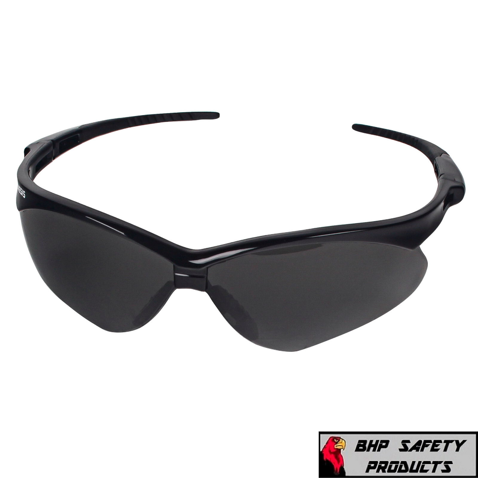 KLEENGUARD NEMESIS 22475 SAFETY GLASSES SMOKE ANTI-FOG LENS SUNGLASSES (1 PAIR)