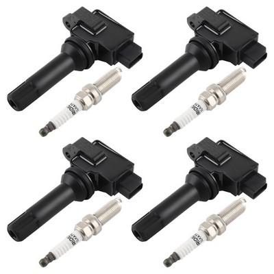 Ignition Coil & Iridium Spark Plug Kit UF664 for Subaru Forester 2011-2012