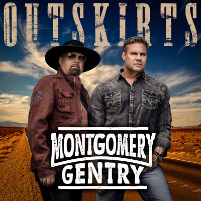 Montgomery Gentry Outskirts CD New and Sealed FAST  Shipping!