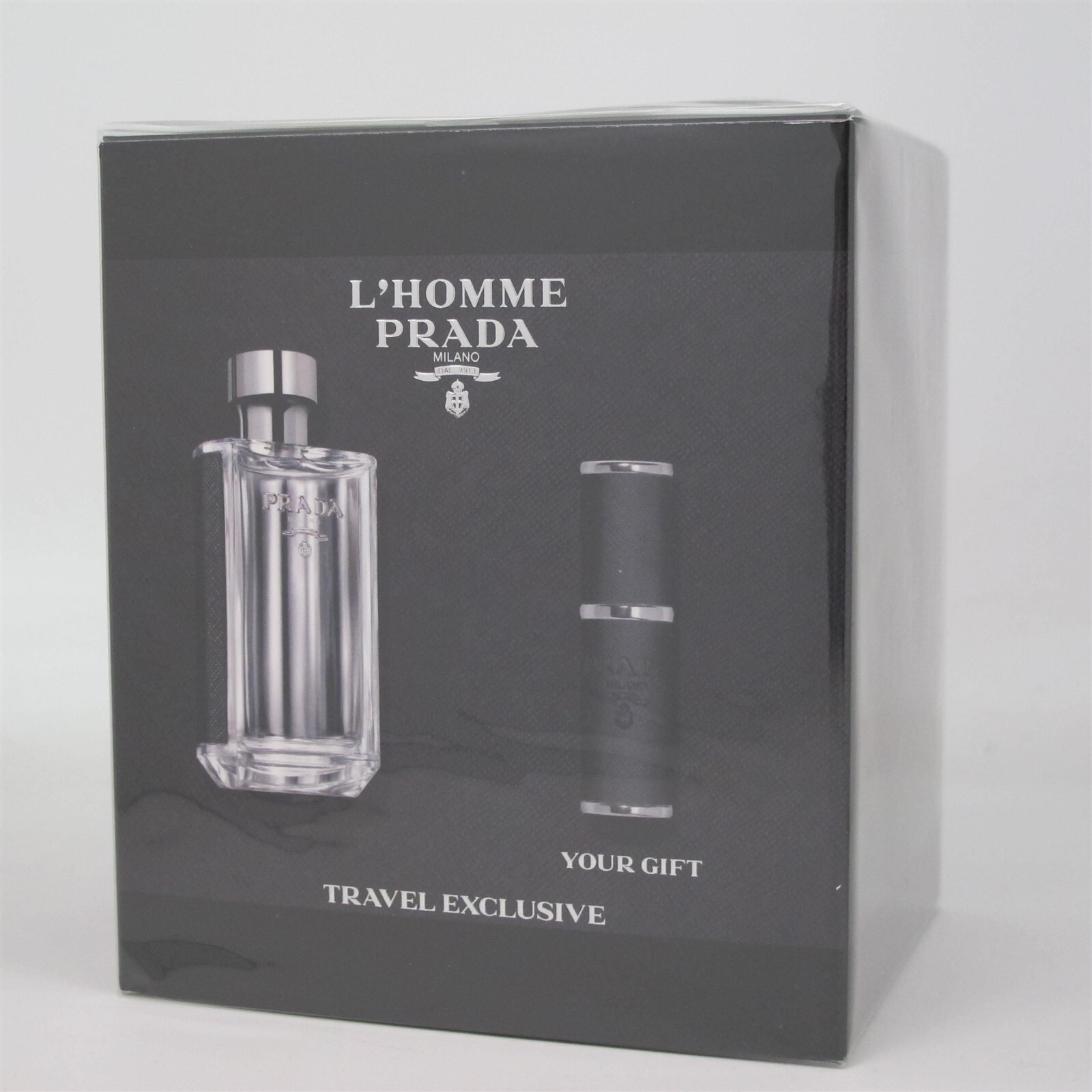 PRADA オム オードトワレ ギフトセット 100ml 楽天市場】PRADA プラダ ル オム ロー オードトワレ スプレー L