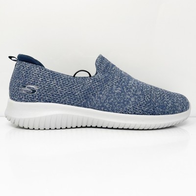 

Женские кроссовки Skechers Ultra Flex Harmonious 13106W Blue Casual Shoes Размер 8.5, Синий, Ultra Flex Harmonious