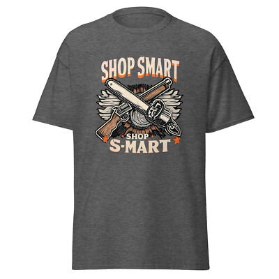 Shop Smart, Shop S-Mart T-Shirt - Groovy Style for Horror Fans