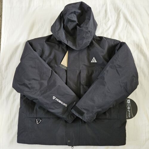 Nike ACG PrimaLoft Skull Peak Storm-FIT Black Jacket FV8681 Nike ACG PrimaLoft Skull Peak Storm-FIT Black Jacket FV8681
