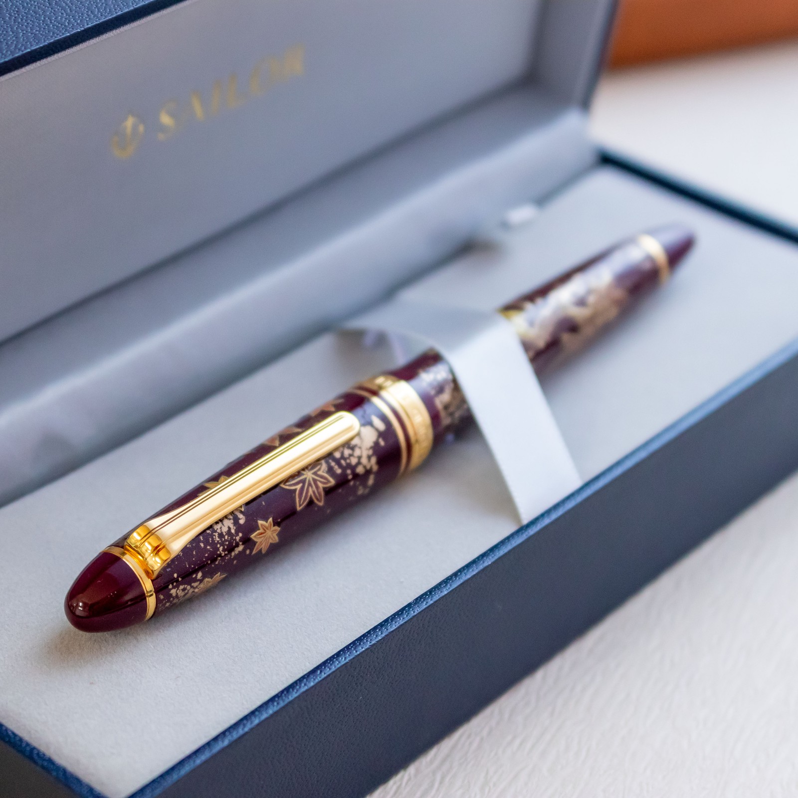 Customized Sailor 1911 Profit Standard Autumn Canopy 21K F Nib Fountain Pen